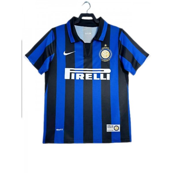 Inter milan home jersey mens retro shirt 2007-2008